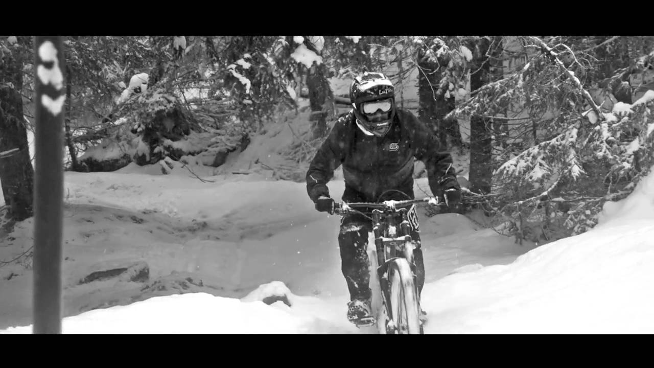 Vincent Pernin Fresh Tracks in Les Arcs