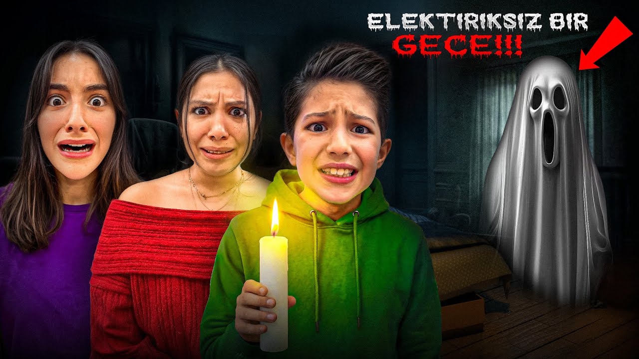 ELEKTİRİKSİZ BİR GECE ! | KORKU HİKAYELERİ | HAYALET ÇAĞIRDIK