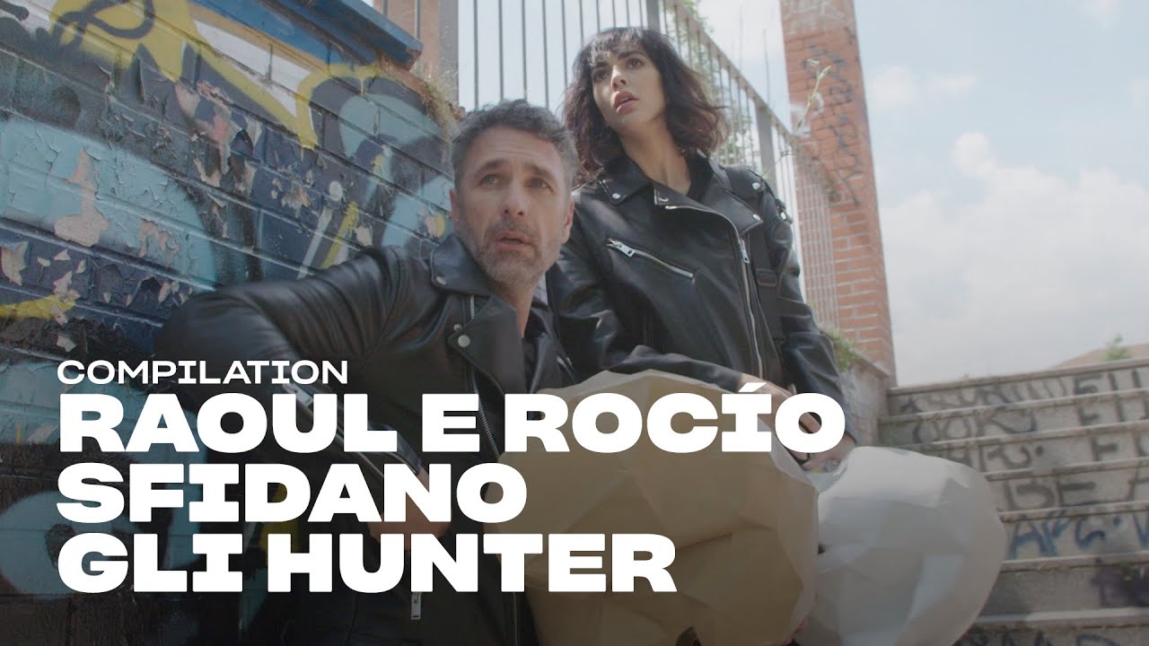Raoul e Rocío sfidano gli hunter | Celebrity Hunted 4