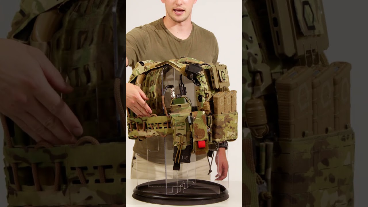 Next Gen Special Forces Armor Concept? (Plate Carrier Upgrade?)