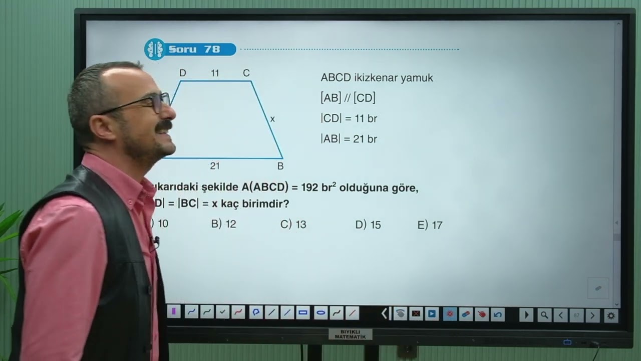 YAMUK Konu Anlatımı 6 | 58 G&uuml;nde TYT AYT Geometri Kampı | Geometri Konu Anlatımı