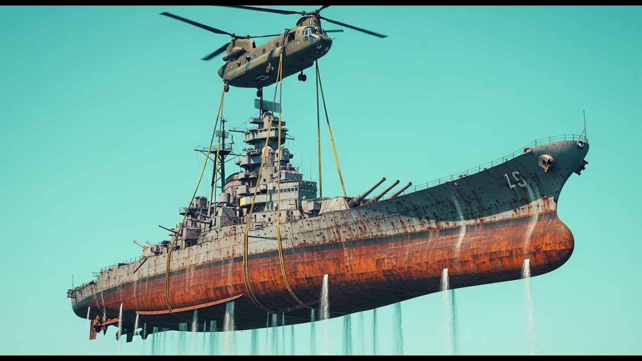 EPIC Restoration — 1943 WWII Battleship | 80 Years Sunken to Pristine