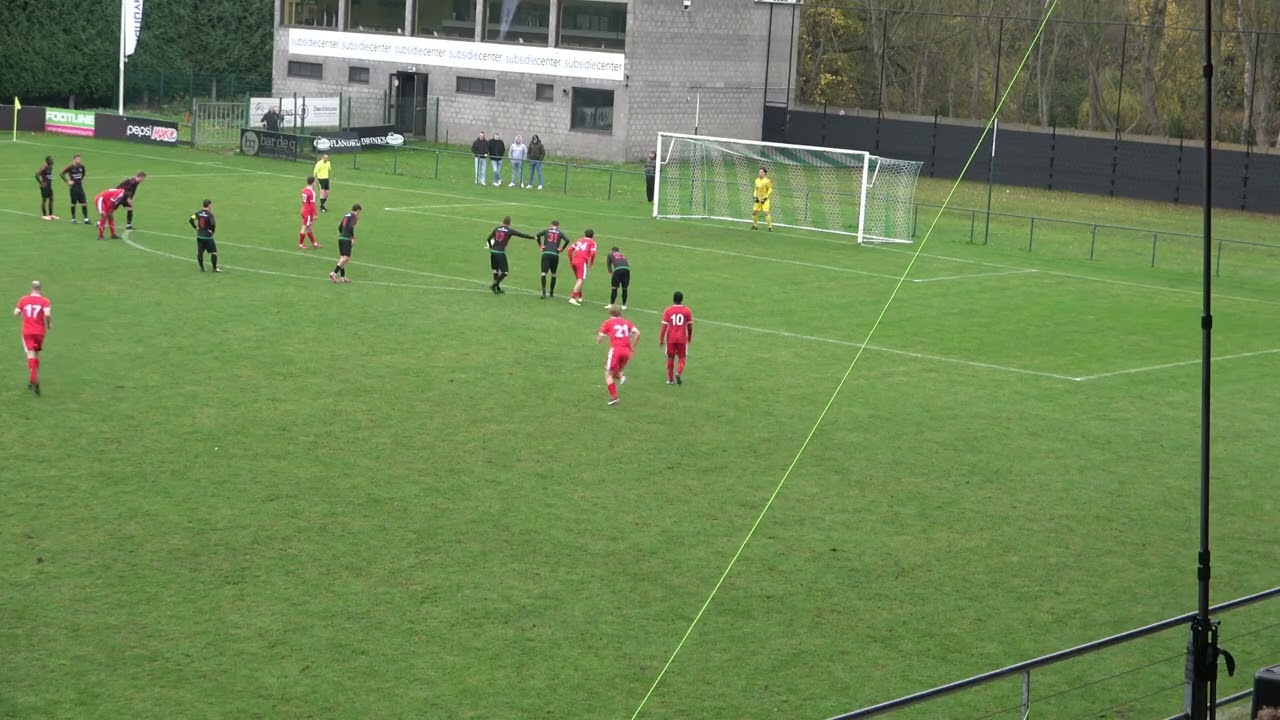 16-11-2025 K.F.C. EEKLO - K.V. EENDRACHT AALTER : 1 - 5