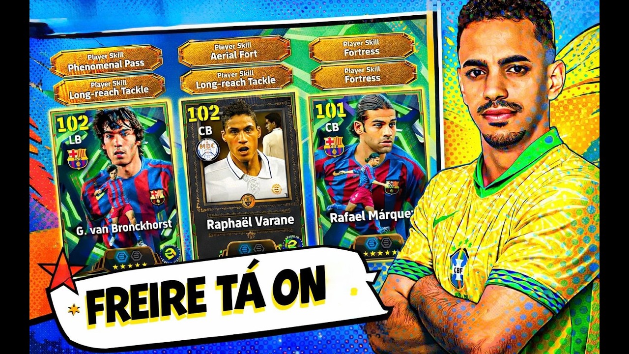 Ajeitando Times + Liga eFootball + X1 |  eFootball 26 Mobile - #100K