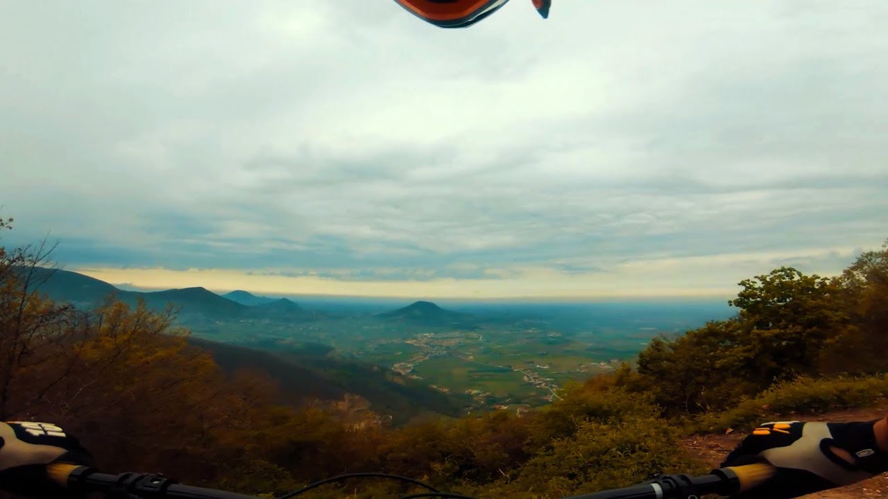 Mtb Enduro sui Colli Euganei Cyberghost  Pungitopo Vietnam
