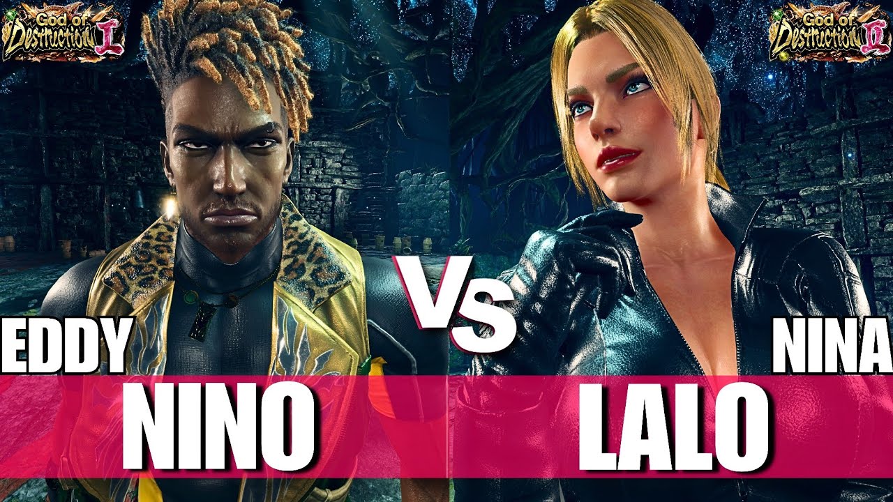 Tekken 8 - Nino (Eddy) vs Lalo (Nina) | High Level Ranked Matches