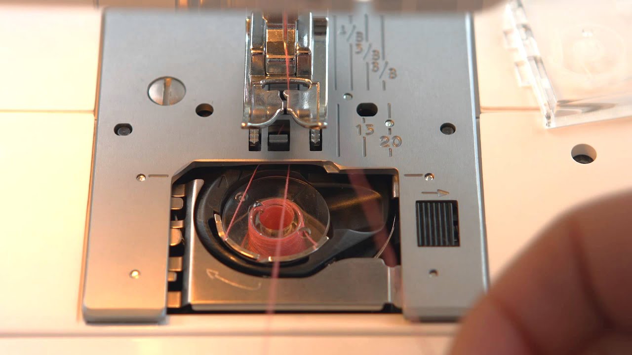How to Thread a Bobbin on your Sewing Machine