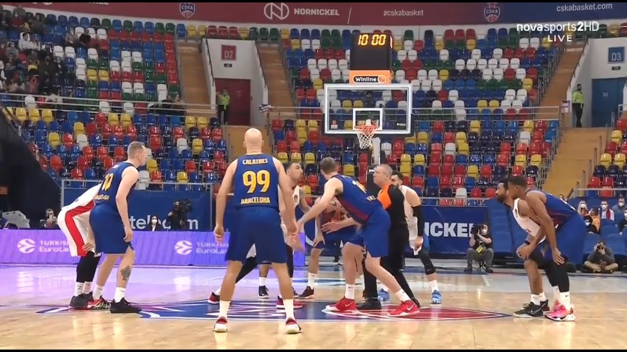 EUROLEAGUE 20-21 - W20 - CSKA MOSCOW-FC BARCELONA