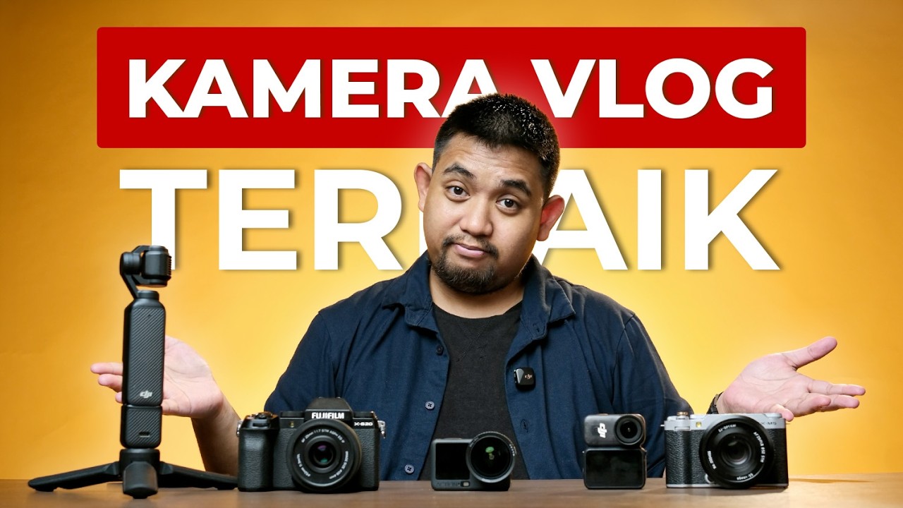 Pilihan Kamera Vlog Paling Rekomen Di 2026