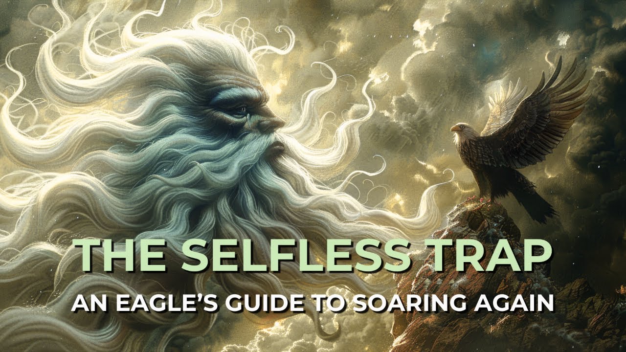 The Eagle Who Learned to Soar🦅 | From People-Pleasing to Healthy Self-Care