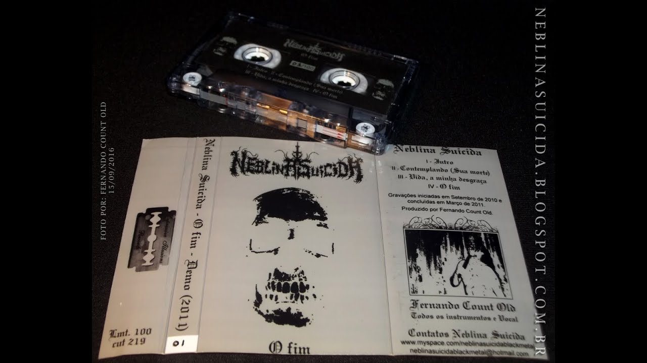 NEBLINA SUICIDA - Vida, a Minha Desgraça