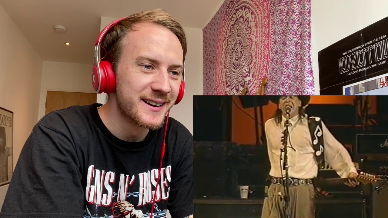 NO LOOKING NO PROBLEM! - Stevie Ray Vaughan - Voodoo Child Live - Reaction
