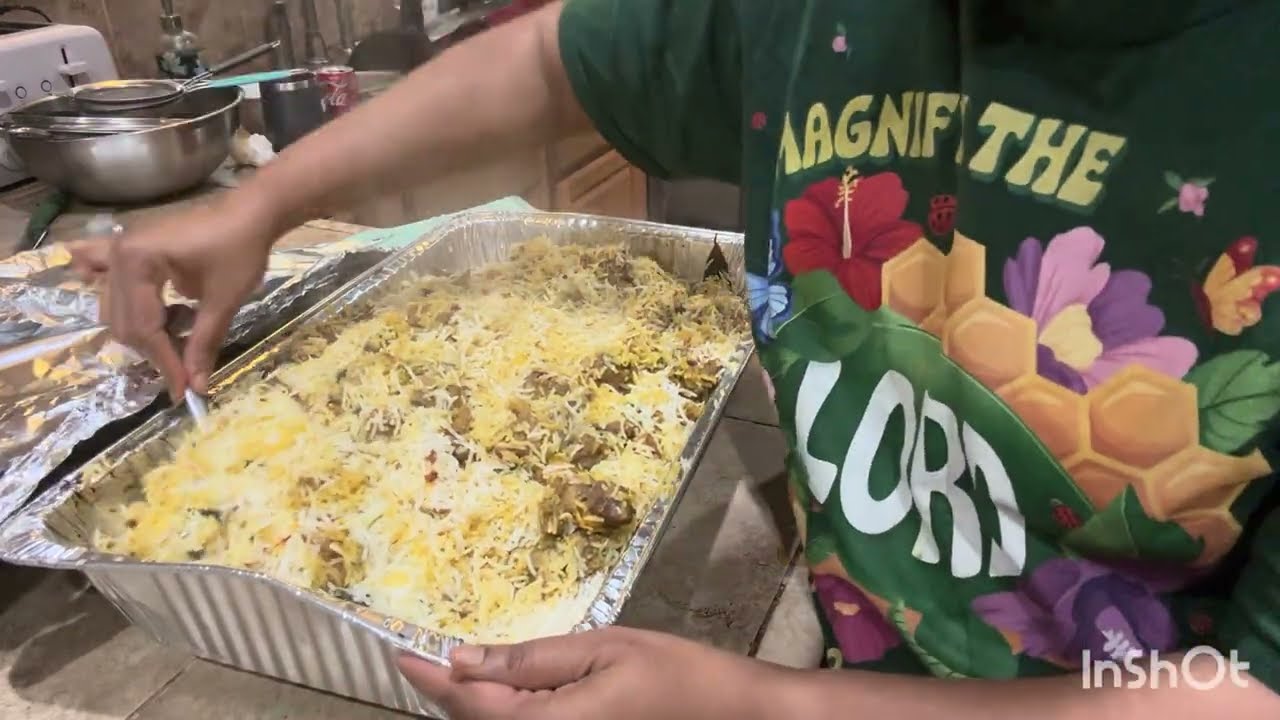 HOW TO MAKE MUTTON BIRYANI IN OVEN | INDIAN STYLE | HOMEMADE BIRYANI RECIPE | FOR SPECIAL GUESTS |