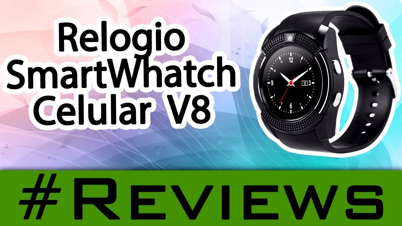 Relógio Smartwhatch Celular V8 Reviews