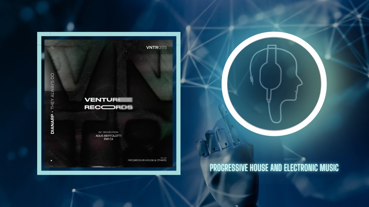 Dianarp - Distant Encounter [Venture Records]