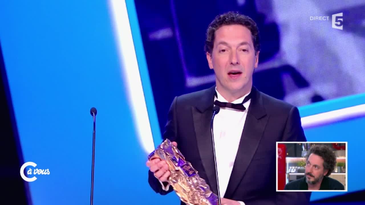 Guillaume Gallienne sur ses 5 César 