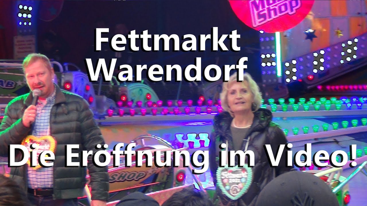 Fettmarkt Warendorf - Eröffnung 2022