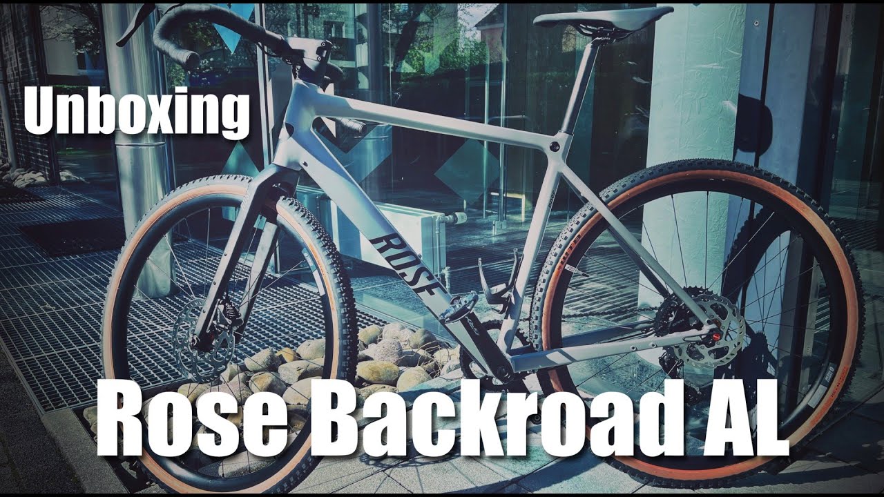 Rose Backroad AL GRX RX 600 1x11 - Unboxing April 2022
