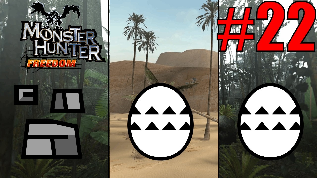 Monster Hunter Freedom #22 BIG DELIVERIES
