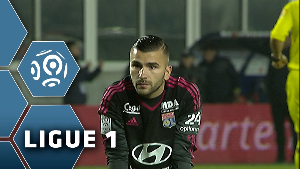 GFC Ajaccio - Olympique Lyonnais (2-1) - Highlights - (GFCA - OL) / 2015-16