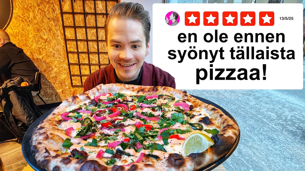 MIKÄ ON PORIN PARAS RAVINTOLA?