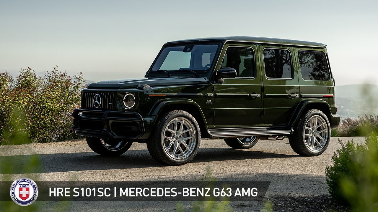 HRE S101SC | Mercedes-Benz G63 AMG