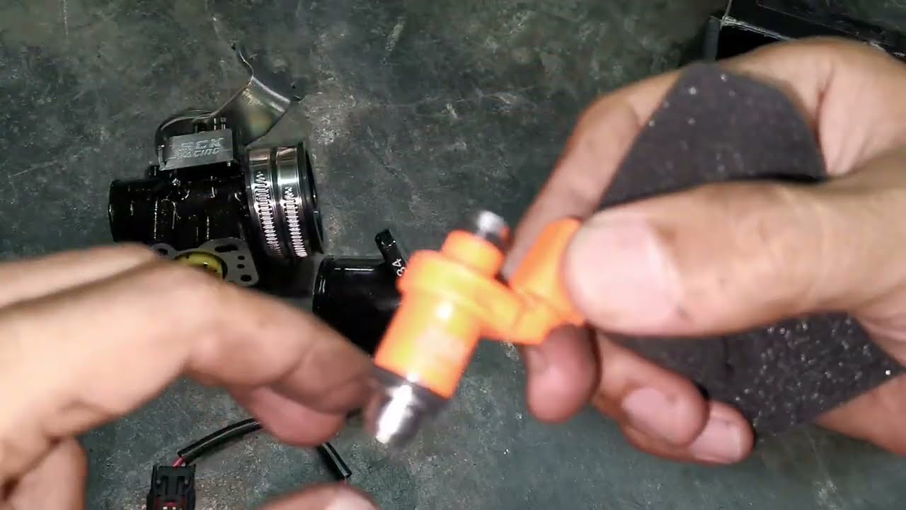 Try first start y15 lepas tukar throttle body & injector sck racing | Y15zr full spec 63 part 19