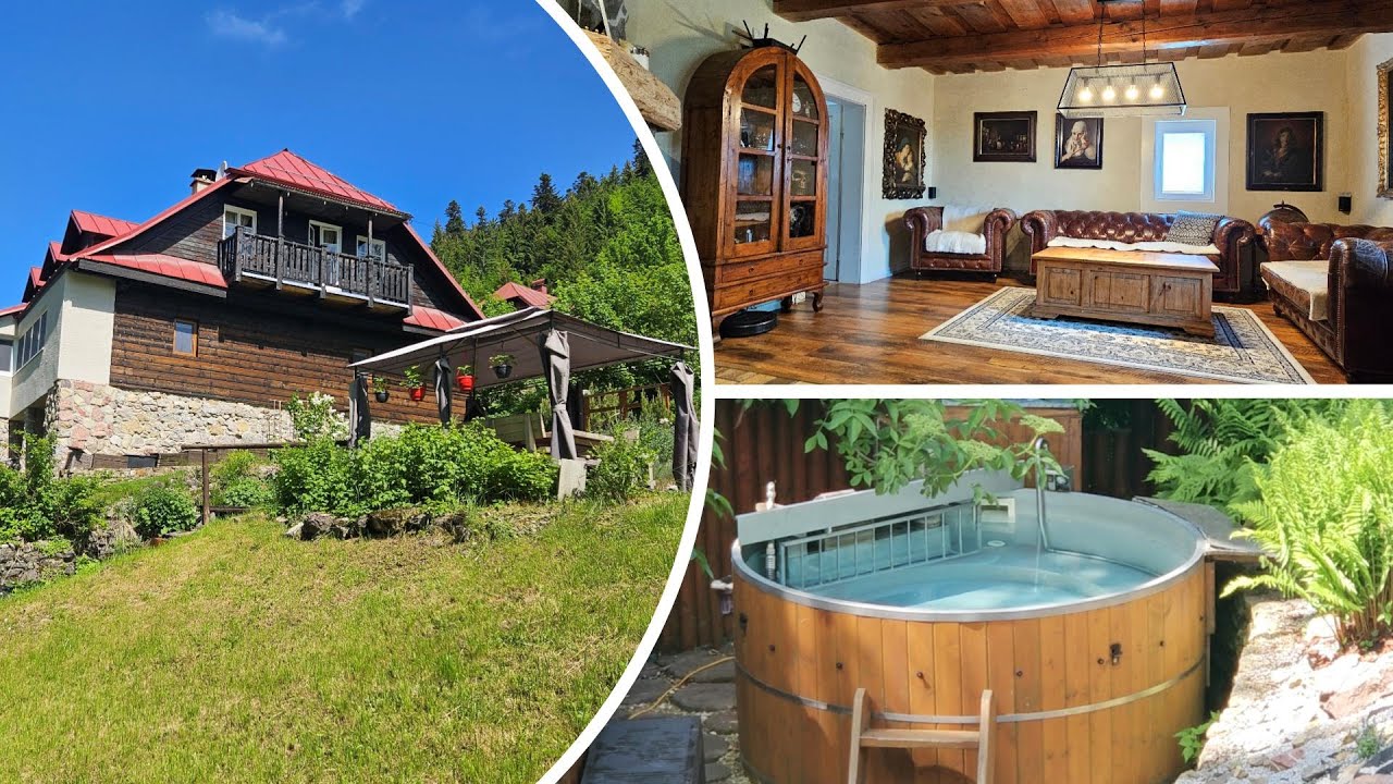 PREDAJ - Rodinný dom na Donovaloch s 3 samostatnými apartmánmi, cena 450 000 eur