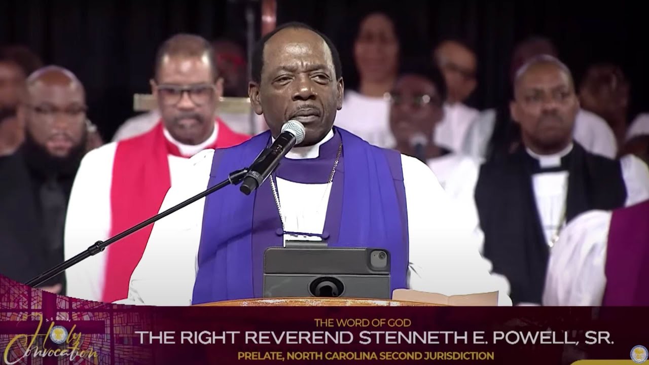 115th Holy Convocation   Bishop Stenneth E  Powell, Sr
