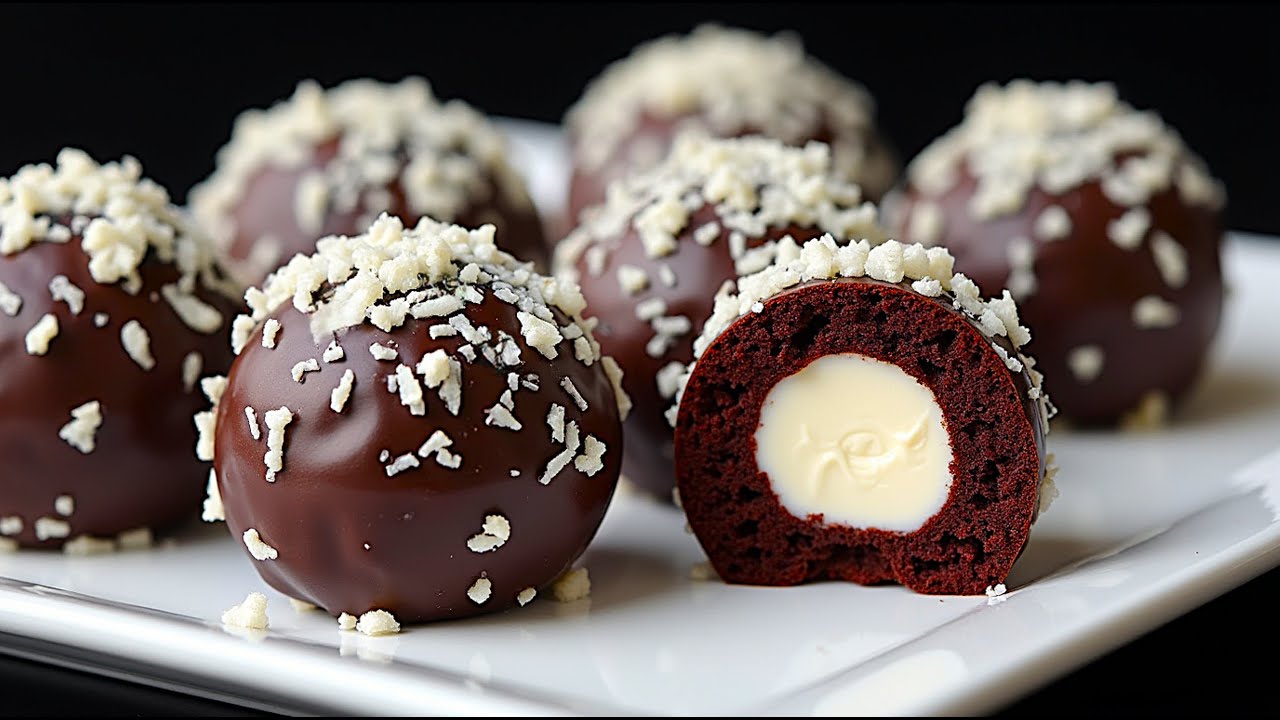 🎄 Weihnachtsdessert in 5 Minuten! Kein Backen n&ouml;tig! Nur wenige Zutaten!