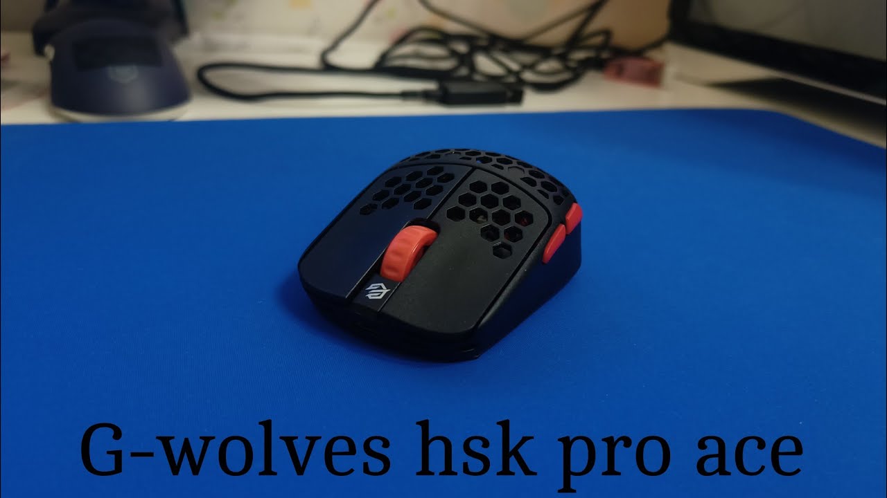 Крайне интересно | G-wolves HSK pro ace