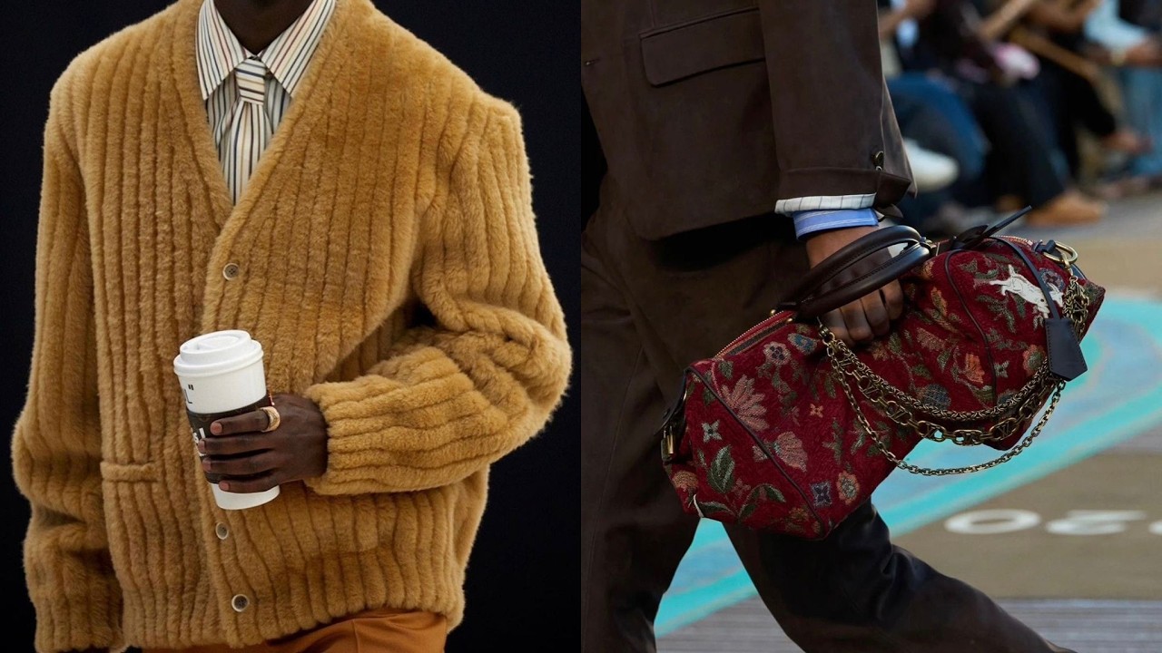 Männermode wird weiblich!