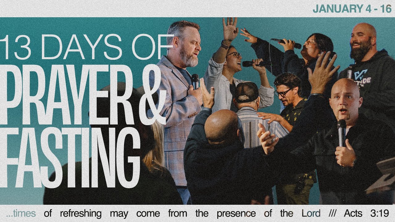 13 Days of Prayer & Fasting | Loose your Donkey