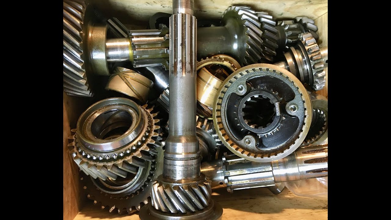 Land Rover Series 3 Gearbox Overhaul - Part 1