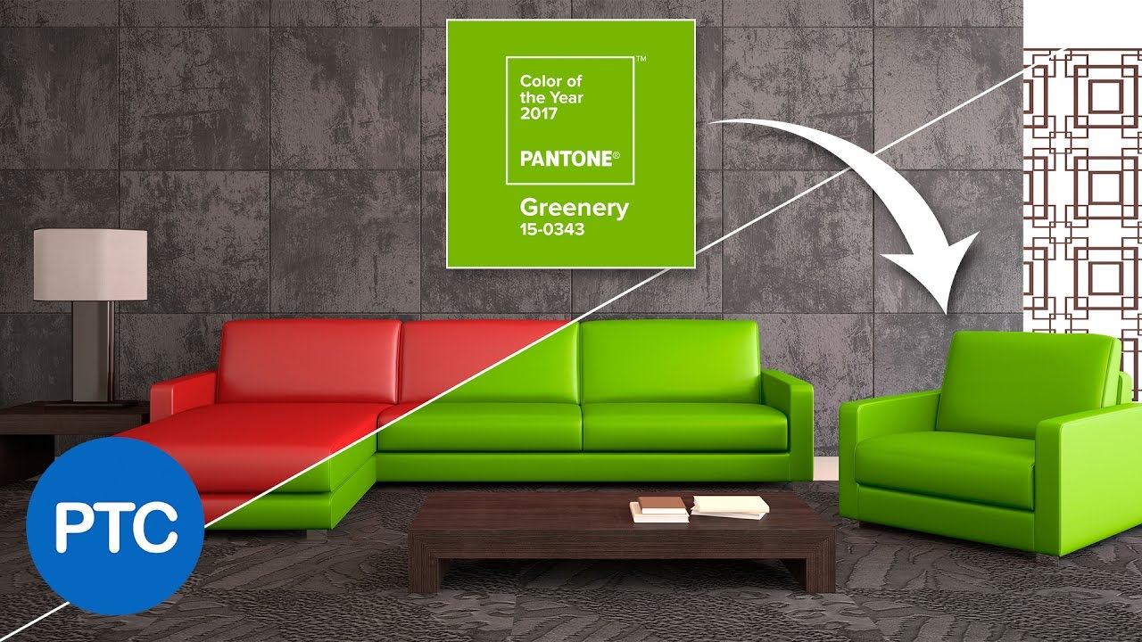 Color Matching in Photoshop Tutorial (Lab Color Mode) - Pantone Color of The Year