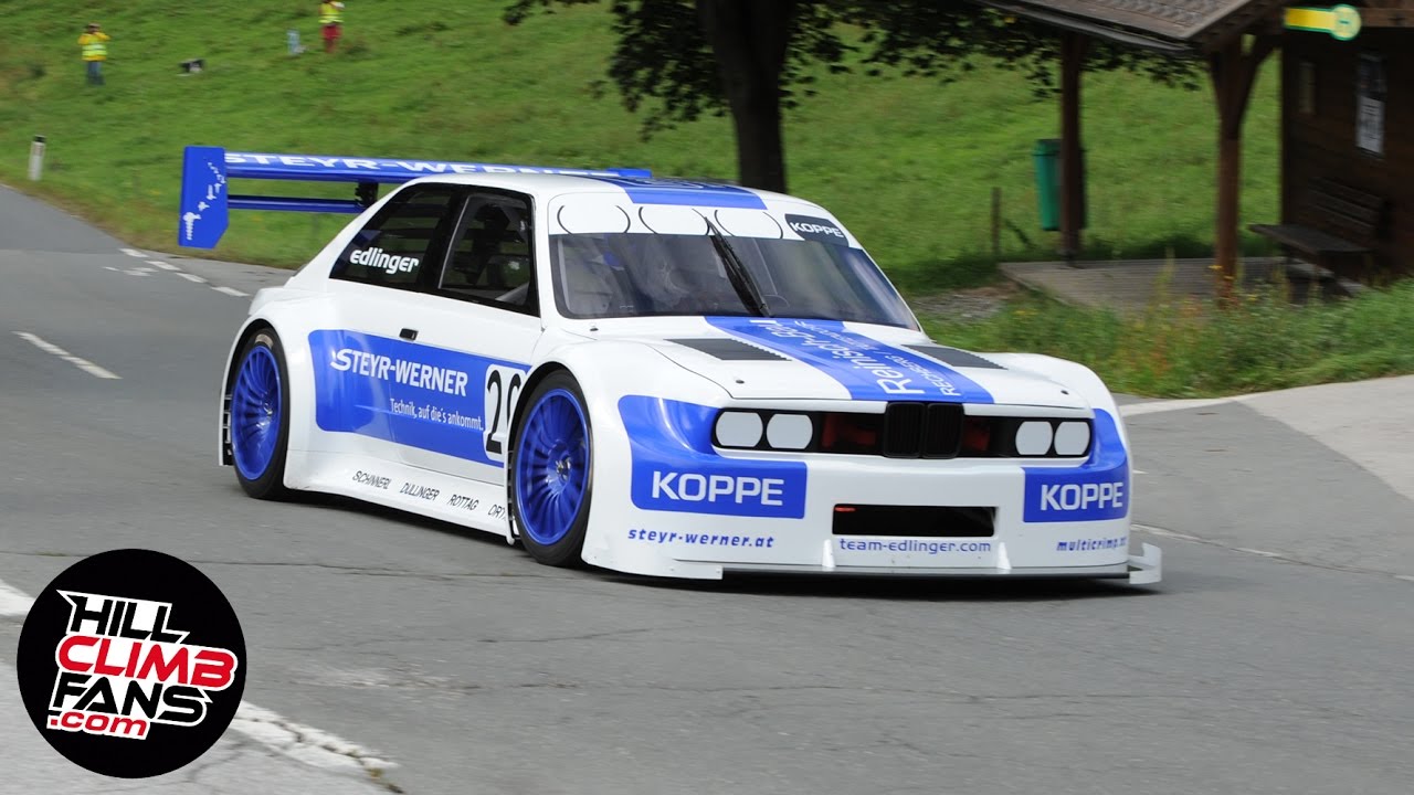 11.300rpm BMW 320 (E30) IRL - Erich Edlinger | Hill Climb St. Urban 2010