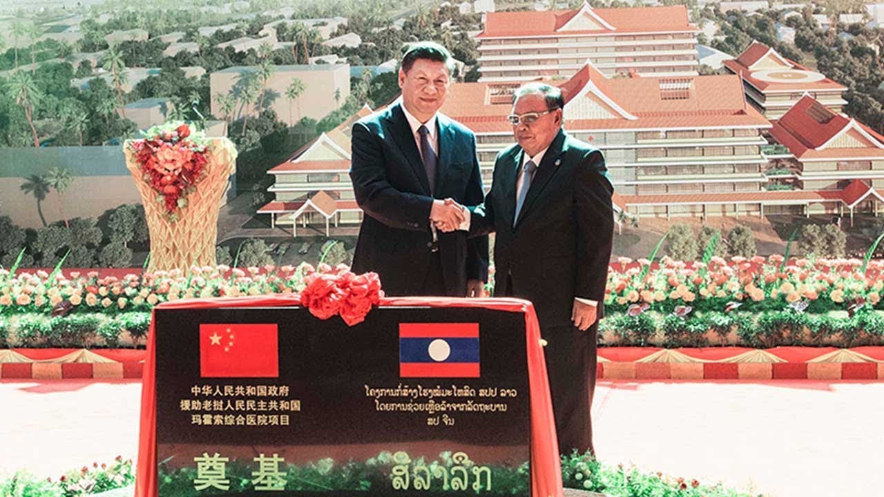 Xi Jinping on 2nd day of state visit to Laos