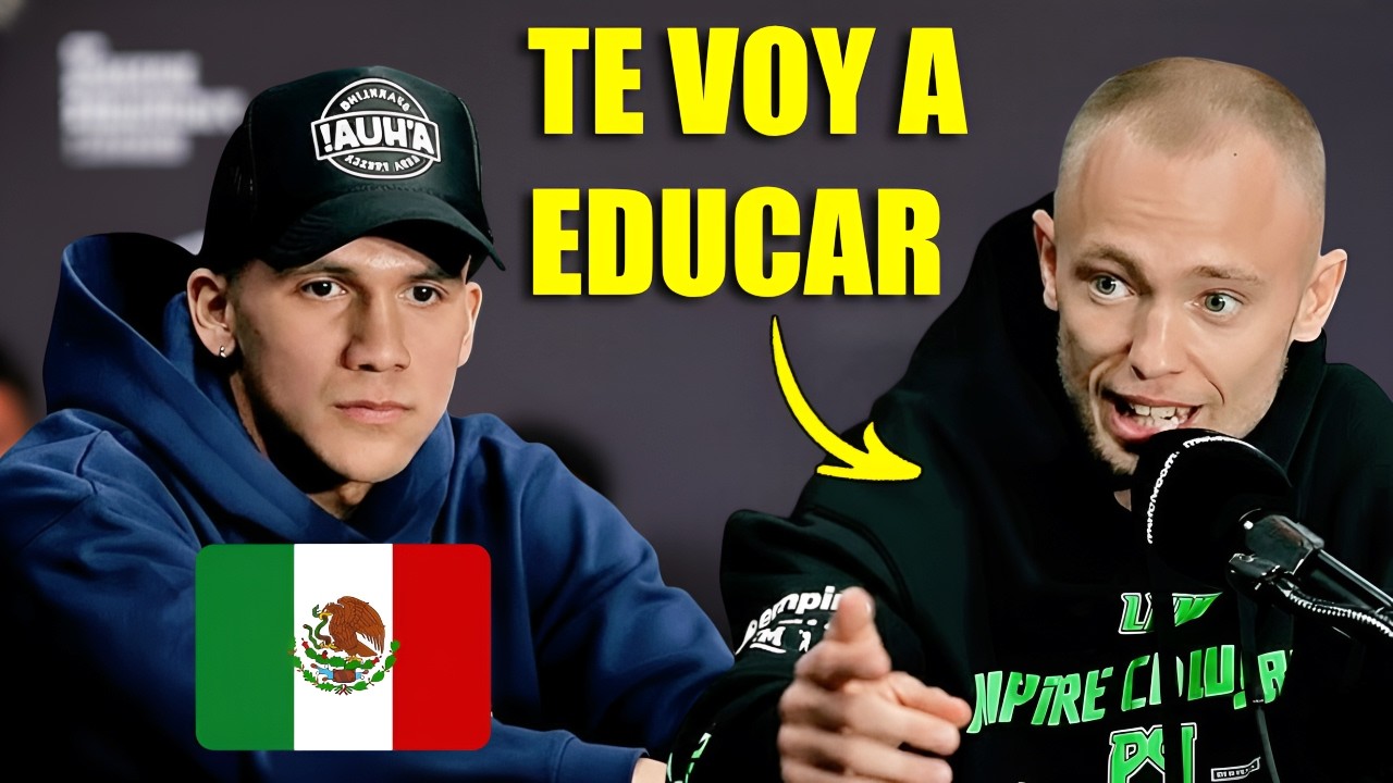 Cuando un Ingles Se Burló Del Mexicano Incorrecto! Pero Recibió la Paliza del Año...