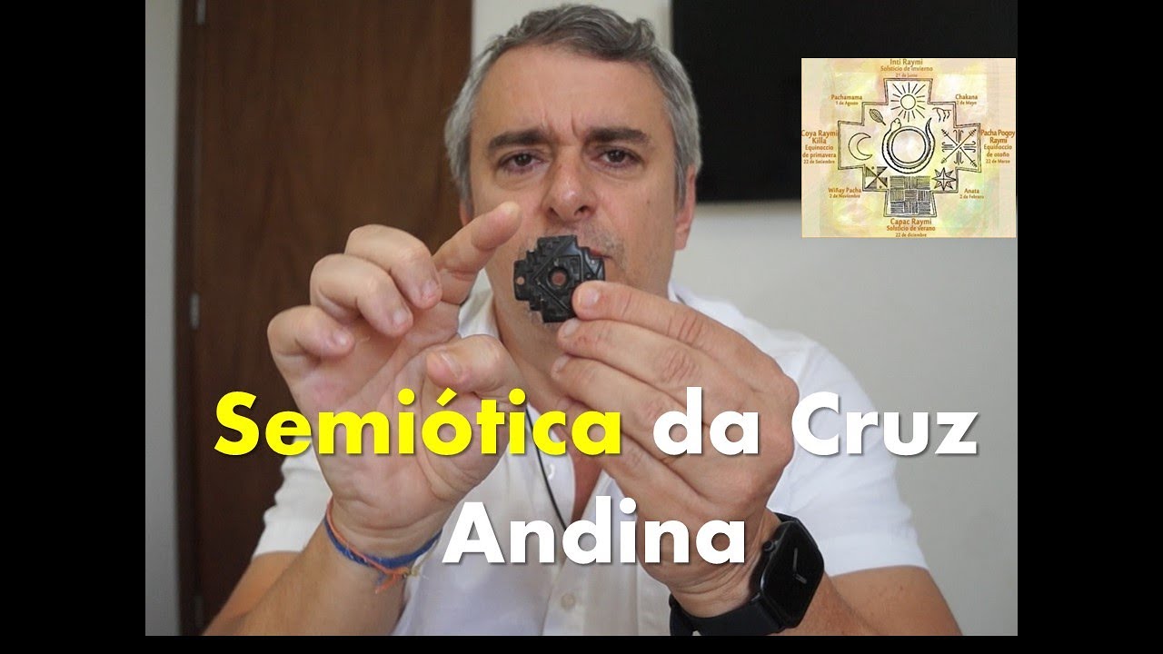 Semiótica Inca | A Chakana (Cruz Andina)