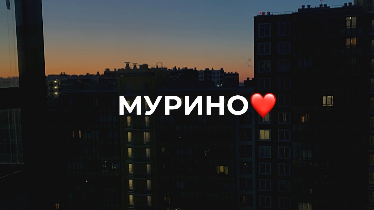 МУРИНО. ОТЗЫВ СПУСТЯ 3 МЕСЯЦА ПРОЖИВАНИЯ ЗДЕСЬ.
