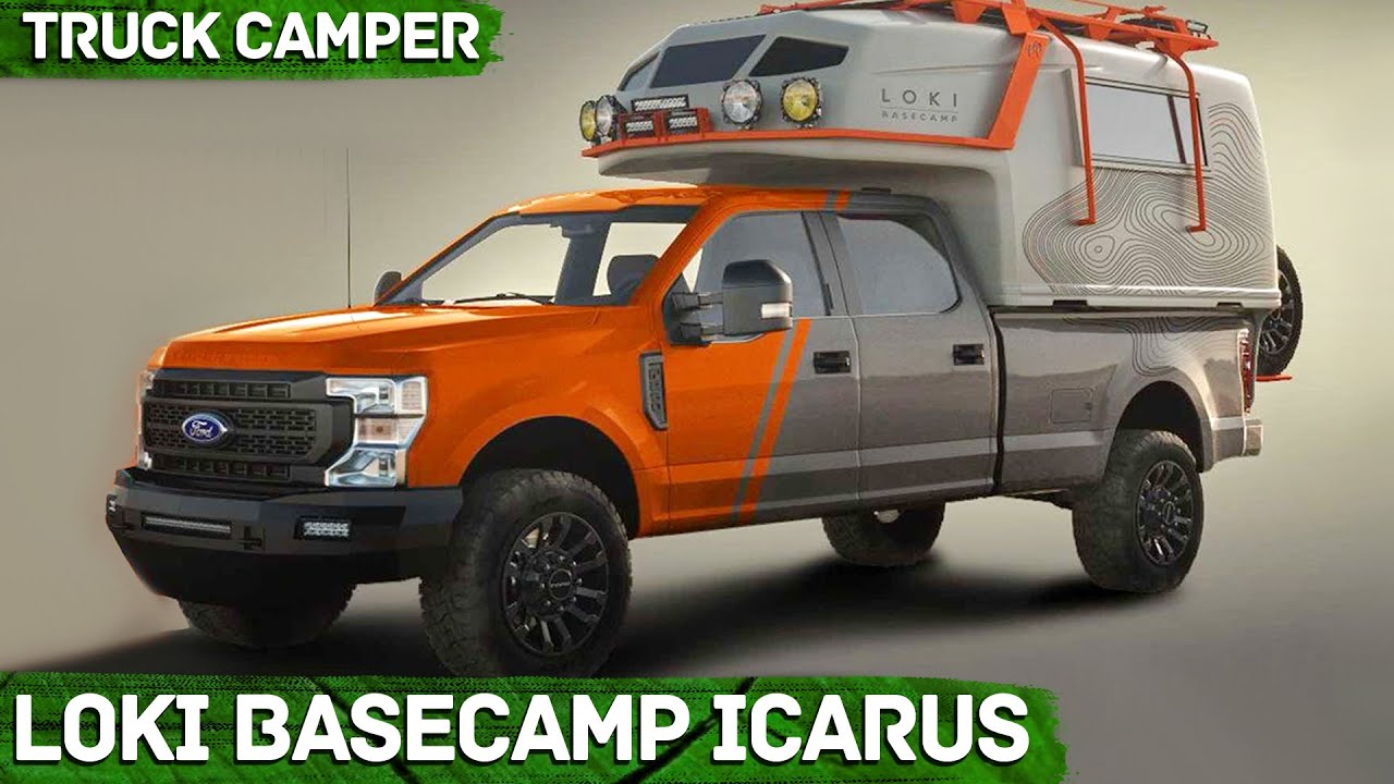 Meet Loki Basecamp Icarus Truck Camper | CARS&NEWS