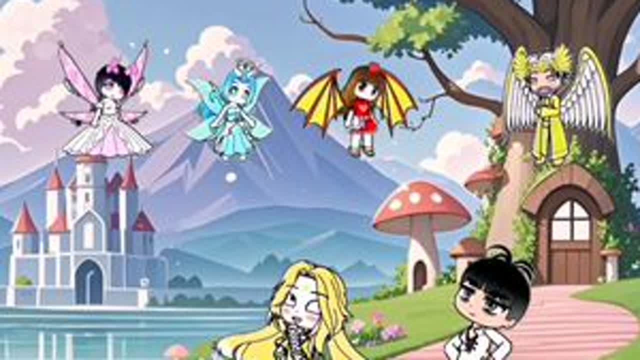 传说中的小精灵 很久以前有力量精灵智慧精灵和希望精灵，他们都可以帮助人类，可是他们需要人类给他们报酬#二次元 #动漫 #动画 #学生党 #儿童动画