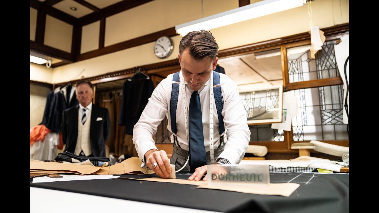 Zink & Sons 'The bespoke suit process