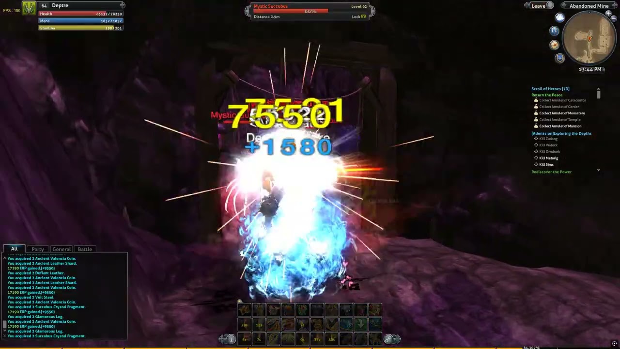 Solo - Abandoned Mine (Revolution RaiderZ)
