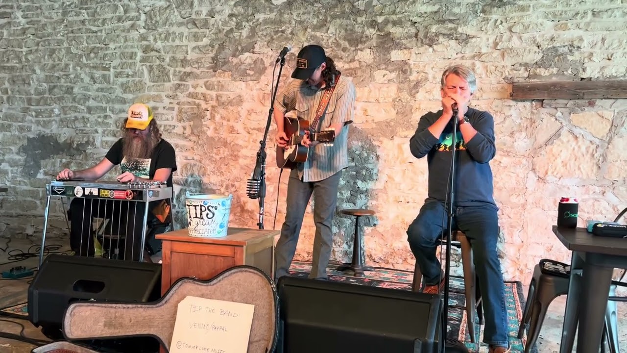 Tommy Luke Trio @ Hico Hall