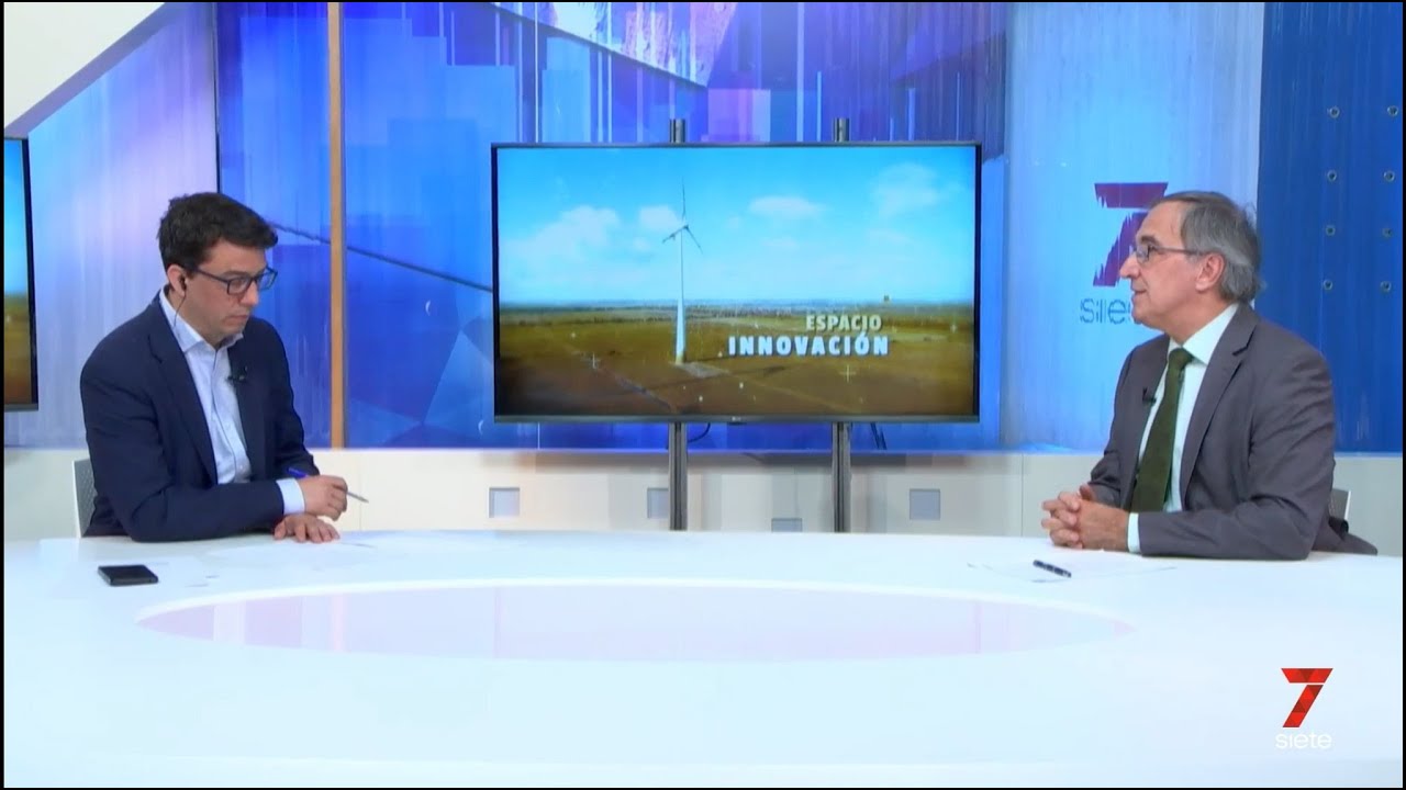 Entrevista Aurelio Azaña, Director General AZCATEC Tecnología e Ingeniería - Espacio Innovación 7TV