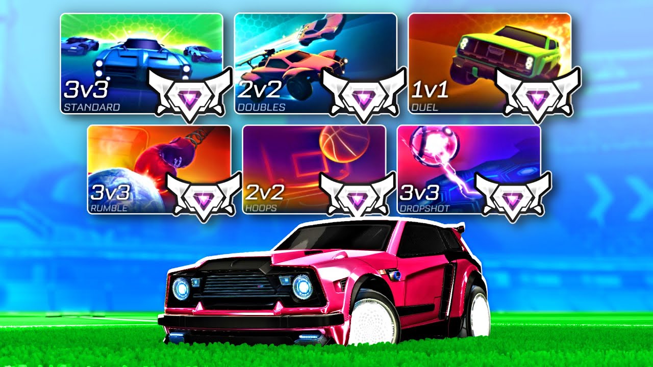 I Tried To Get SSL In Every Game Mode...