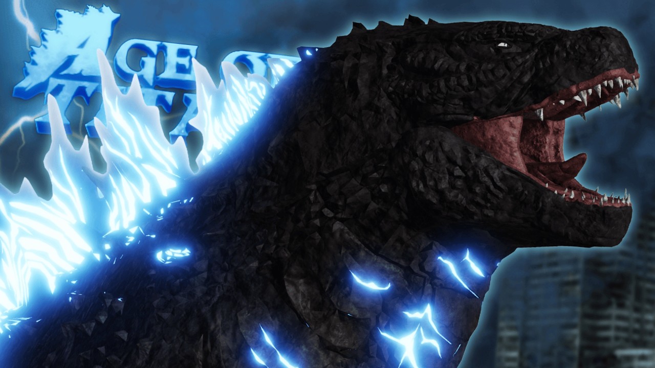GODZILLA 2019 IS HERE IN AGE OF TITANS!!!! AGE OF TITANS ROBLOX