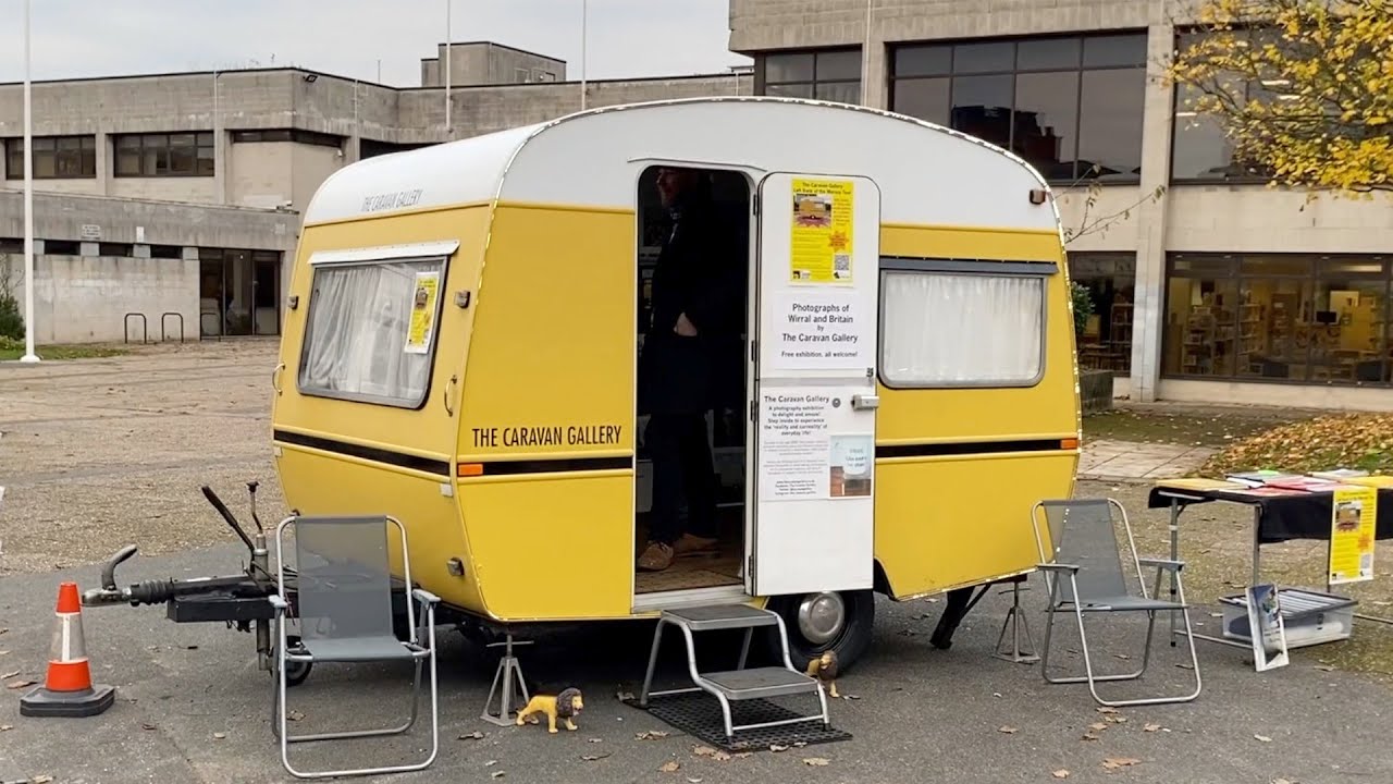 The Caravan Gallery - Left Bank of The Mersey Tour | West Kirby, Wirral, England