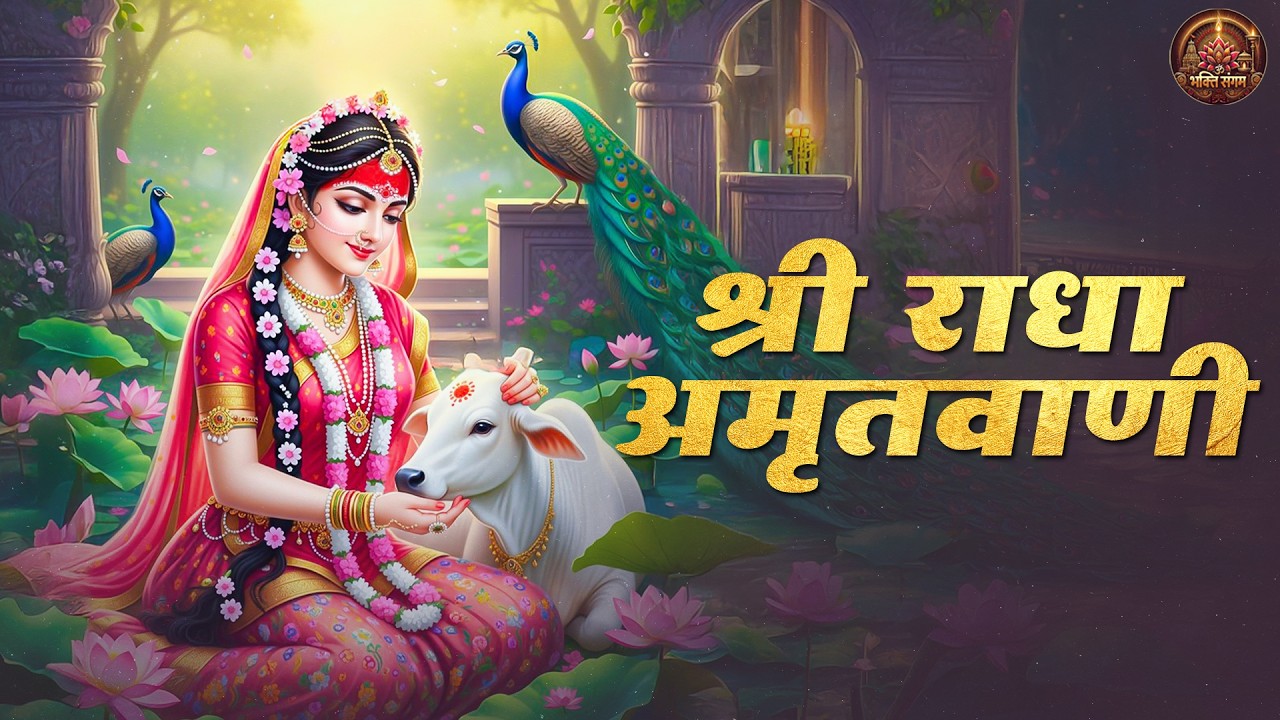 श्री राधा अमृतवाणी | Shree Radha Amritwani | Radha Special Bhajan 2026